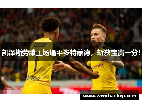凯泽斯劳滕主场逼平多特蒙德，斩获宝贵一分！