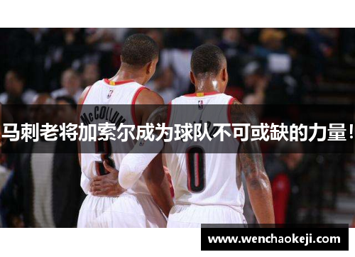 马刺老将加索尔成为球队不可或缺的力量！