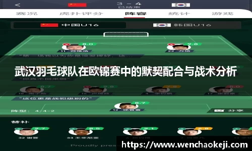 武汉羽毛球队在欧锦赛中的默契配合与战术分析